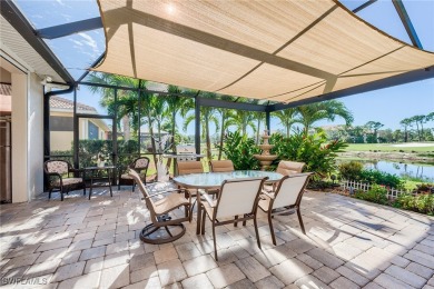 Rarely available, The San Remo, built by WCI, is beautifully on Pelican Preserve Golf Club in Florida - for sale on GolfHomes.com, golf home, golf lot