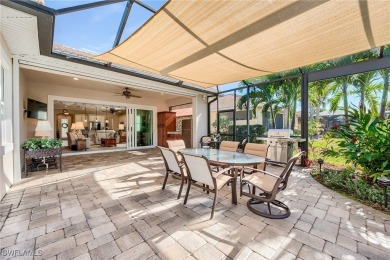 Rarely available, The San Remo, built by the community's on Pelican Preserve Golf Club in Florida - for sale on GolfHomes.com, golf home, golf lot