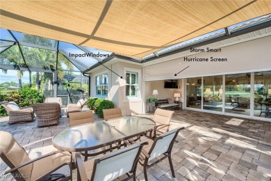 Rarely available, The San Remo, built by WCI, is beautifully on Pelican Preserve Golf Club in Florida - for sale on GolfHomes.com, golf home, golf lot