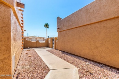 As you arrive at this beautiful Sun City home, you'll be greeted on Sun City-Willow Creek / Willow Brook  in Arizona - for sale on GolfHomes.com, golf home, golf lot