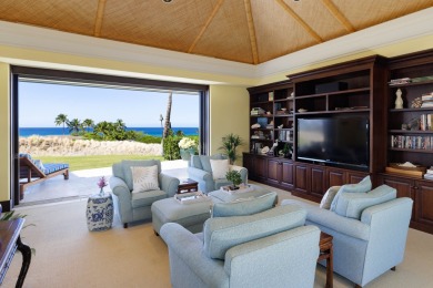 Perched majestically atop 1.62 acres of prime ocean-view land on Hapuna Golf Course in Hawaii - for sale on GolfHomes.com, golf home, golf lot