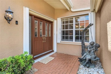 Step inside this spacious and very private two-story *Aberdeen* on Quail Village Golf Course in Florida - for sale on GolfHomes.com, golf home, golf lot