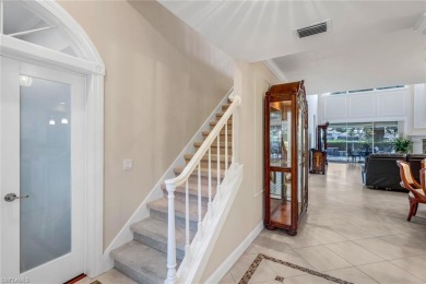 Step inside this spacious and very private two-story *Aberdeen* on Quail Village Golf Course in Florida - for sale on GolfHomes.com, golf home, golf lot