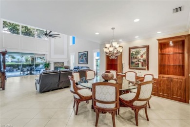 Step inside this spacious and very private two-story *Aberdeen* on Quail Village Golf Course in Florida - for sale on GolfHomes.com, golf home, golf lot