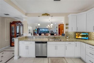 Step inside this spacious and very private two-story *Aberdeen* on Quail Village Golf Course in Florida - for sale on GolfHomes.com, golf home, golf lot