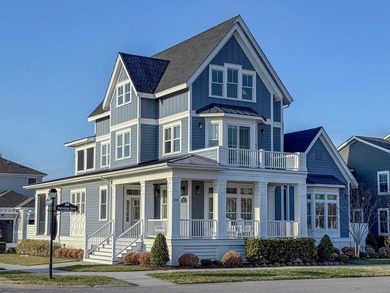 Experience coastal living in this magnificent three story 3,596 on Bay Creek Golf Club in Virginia - for sale on GolfHomes.com, golf home, golf lot