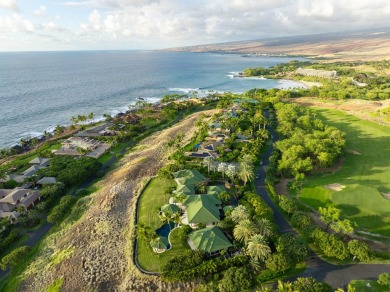 Perched majestically atop 1.62 acres of prime ocean-view land on Hapuna Golf Course in Hawaii - for sale on GolfHomes.com, golf home, golf lot