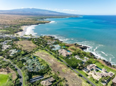 Perched majestically atop 1.62 acres of prime ocean-view land on Hapuna Golf Course in Hawaii - for sale on GolfHomes.com, golf home, golf lot
