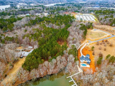 Don't miss your last opportunity to own a private, Lakefront on The Golf Club at Cuscowilla in Georgia - for sale on GolfHomes.com, golf home, golf lot