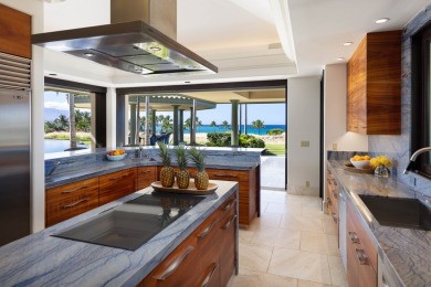 Perched majestically atop 1.62 acres of prime ocean-view land on Hapuna Golf Course in Hawaii - for sale on GolfHomes.com, golf home, golf lot