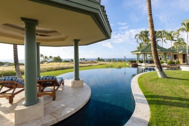Perched majestically atop 1.62 acres of prime ocean-view land on Hapuna Golf Course in Hawaii - for sale on GolfHomes.com, golf home, golf lot