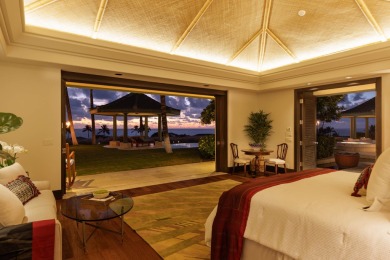 Perched majestically atop 1.62 acres of prime ocean-view land on Hapuna Golf Course in Hawaii - for sale on GolfHomes.com, golf home, golf lot