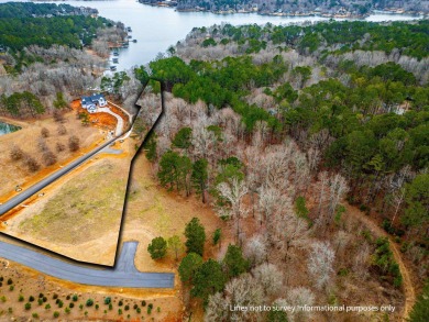 Rare opportunity to own a private, Lakefront, estate lot in on The Golf Club at Cuscowilla in Georgia - for sale on GolfHomes.com, golf home, golf lot