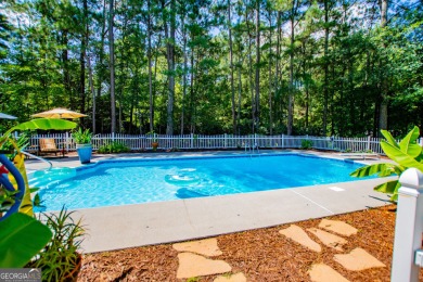 Private Retreat in a Premier Gated Community - 1.71 Acres with on Fairfield Plantation Golf and Country Club in Georgia - for sale on GolfHomes.com, golf home, golf lot