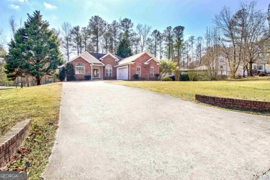 This gorgeous ranch home, directly on the golf course is a must on Fairfield Plantation Golf and Country Club in Georgia - for sale on GolfHomes.com, golf home, golf lot