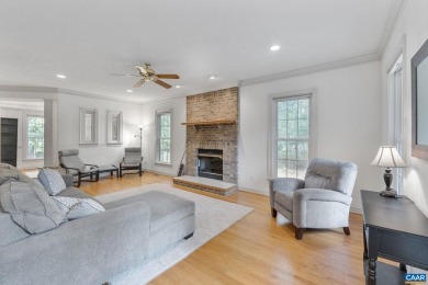 Nestled on a serene half-acre flat lot that backs to peaceful on Lake Monticello Golf Course in Virginia - for sale on GolfHomes.com, golf home, golf lot