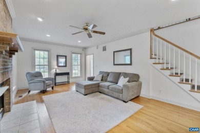 Nestled on a serene half-acre flat lot that backs to peaceful on Lake Monticello Golf Course in Virginia - for sale on GolfHomes.com, golf home, golf lot