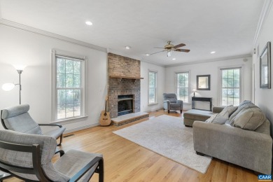 Nestled on a serene half-acre flat lot that backs to peaceful on Lake Monticello Golf Course in Virginia - for sale on GolfHomes.com, golf home, golf lot