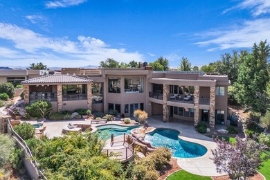 Step into the epitome of modern luxury nestled on an exclusive on The Ledges Golf Club in Utah - for sale on GolfHomes.com, golf home, golf lot