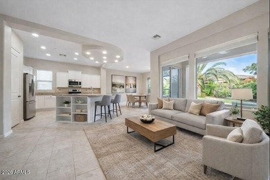 Experience resort-style living in Trilogy at Vistancia. Ideally on Trilogy Golf Club At Vistancia in Arizona - for sale on GolfHomes.com, golf home, golf lot