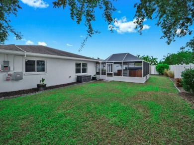 Move-in ready with owned solar (low bills), a private Swim Spa on North Lakes Golf Course in Florida - for sale on GolfHomes.com, golf home, golf lot