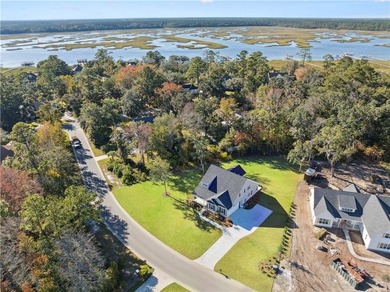 $60K Price Reduction! This elegant new construction home on Oak Grove Island Golf and Country Club in Georgia - for sale on GolfHomes.com, golf home, golf lot