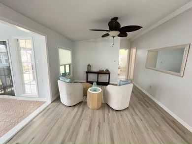 Beautifully renovated 2bd/2ba stucco home. Open concept layout on Del Tura Golf and Country Club in Florida - for sale on GolfHomes.com, golf home, golf lot