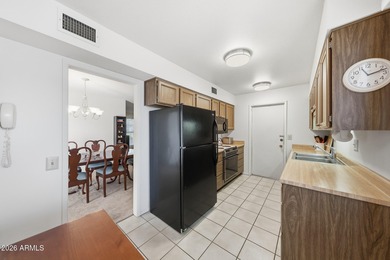 Step into your private sanctuary in the highly coveted 55+ Palm on Sun City-Willow Creek / Willow Brook  in Arizona - for sale on GolfHomes.com, golf home, golf lot