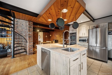 BOAT! SWIM! FISH! TENNIS! GOLF! Extraordinary A Frame on Putnam National Golf in New York - for sale on GolfHomes.com, golf home, golf lot