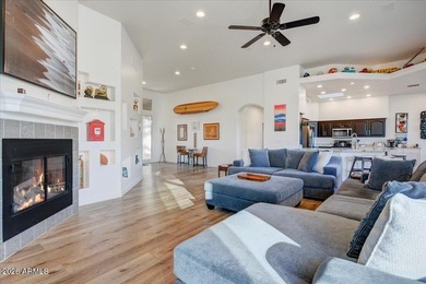 Wonderful updated home on a corner lot! Interior and exterior on Tonto Verde Golf Club in Arizona - for sale on GolfHomes.com, golf home, golf lot