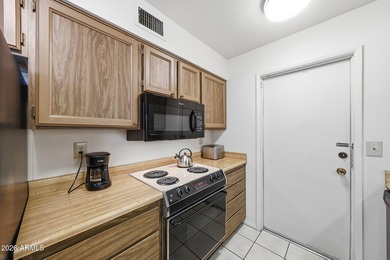 Step into your private sanctuary in the highly coveted 55+ Palm on Sun City-Willow Creek / Willow Brook  in Arizona - for sale on GolfHomes.com, golf home, golf lot