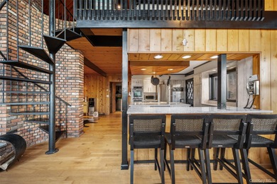 BOAT! SWIM! FISH! TENNIS! GOLF! Extraordinary A Frame on Putnam National Golf in New York - for sale on GolfHomes.com, golf home, golf lot