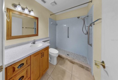 Move-in ready with owned solar (low bills), a private Swim Spa on North Lakes Golf Course in Florida - for sale on GolfHomes.com, golf home, golf lot