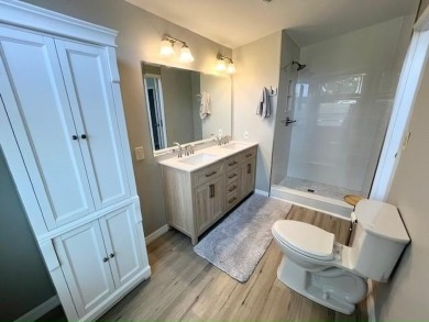 Beautifully renovated 2bd/2ba stucco home. Open concept layout on Del Tura Golf and Country Club in Florida - for sale on GolfHomes.com, golf home, golf lot