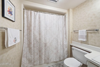 Step into your private sanctuary in the highly coveted 55+ Palm on Sun City-Willow Creek / Willow Brook  in Arizona - for sale on GolfHomes.com, golf home, golf lot