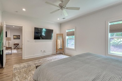 Welcome to this stunning, 4 bedroom/3 bathroom low-maintenance on Woodfin Ridge Golf Club in South Carolina - for sale on GolfHomes.com, golf home, golf lot