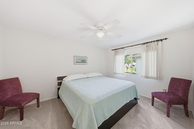 Step into your private sanctuary in the highly coveted 55+ Palm on Sun City-Willow Creek / Willow Brook  in Arizona - for sale on GolfHomes.com, golf home, golf lot