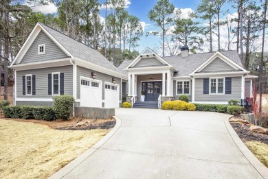 LIKE NEW, MOVE-IN READY, RECENTLY REMODELED STUNNING CUSTOM HOME on Reynolds Lake Oconee - The Landing in Georgia - for sale on GolfHomes.com, golf home, golf lot