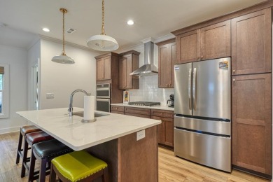 Welcome to this stunning, 4 bedroom/3 bathroom low-maintenance on Woodfin Ridge Golf Club in South Carolina - for sale on GolfHomes.com, golf home, golf lot