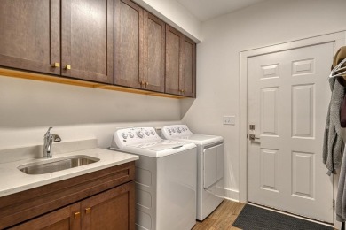 Welcome to this stunning, 4 bedroom/3 bathroom low-maintenance on Woodfin Ridge Golf Club in South Carolina - for sale on GolfHomes.com, golf home, golf lot