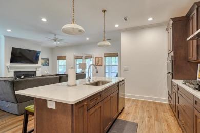 Welcome to this stunning, 4 bedroom/3 bathroom low-maintenance on Woodfin Ridge Golf Club in South Carolina - for sale on GolfHomes.com, golf home, golf lot