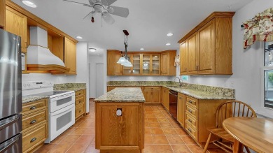 Move-in ready with owned solar (low bills), a private Swim Spa on North Lakes Golf Course in Florida - for sale on GolfHomes.com, golf home, golf lot