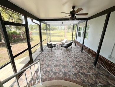 Beautifully renovated 2bd/2ba stucco home. Open concept layout on Del Tura Golf and Country Club in Florida - for sale on GolfHomes.com, golf home, golf lot
