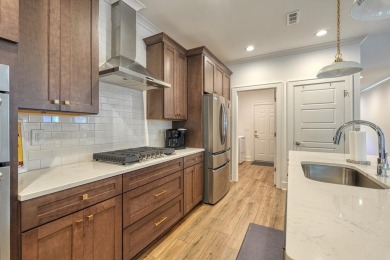 Welcome to this stunning, 4 bedroom/3 bathroom low-maintenance on Woodfin Ridge Golf Club in South Carolina - for sale on GolfHomes.com, golf home, golf lot