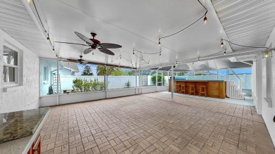 Move-in ready with owned solar (low bills), a private Swim Spa on North Lakes Golf Course in Florida - for sale on GolfHomes.com, golf home, golf lot