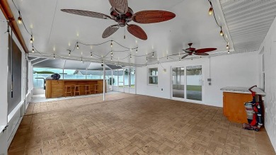Move-in ready with owned solar (low bills), a private Swim Spa on North Lakes Golf Course in Florida - for sale on GolfHomes.com, golf home, golf lot