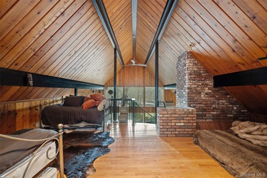 BOAT! SWIM! FISH! TENNIS! GOLF! Extraordinary A Frame on Putnam National Golf in New York - for sale on GolfHomes.com, golf home, golf lot