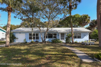 Location, location! This well-situated Central Melbourne home is on Crane Creek Reserve Golf Club in Florida - for sale on GolfHomes.com, golf home, golf lot