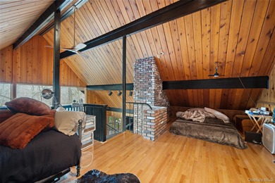 BOAT! SWIM! FISH! TENNIS! GOLF! Extraordinary A Frame on Putnam National Golf in New York - for sale on GolfHomes.com, golf home, golf lot