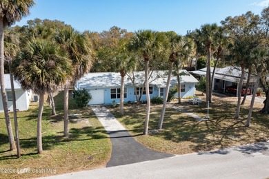 Location, location! This well-situated Central Melbourne home is on Crane Creek Reserve Golf Club in Florida - for sale on GolfHomes.com, golf home, golf lot